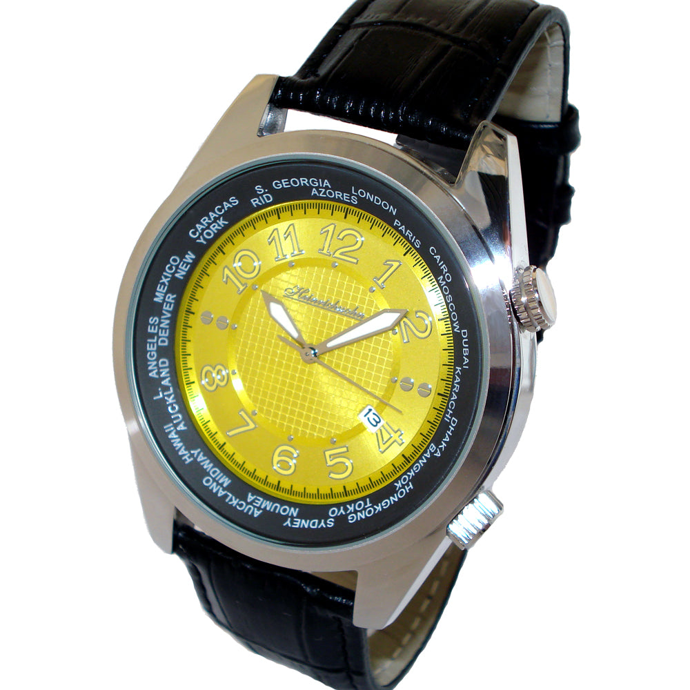 HEINRICHSSOHN Danzig Champagner HS1003Y Herrenuhr HEINRICHSSOHN Danzig Champagner HS1003Y Herrenuhr